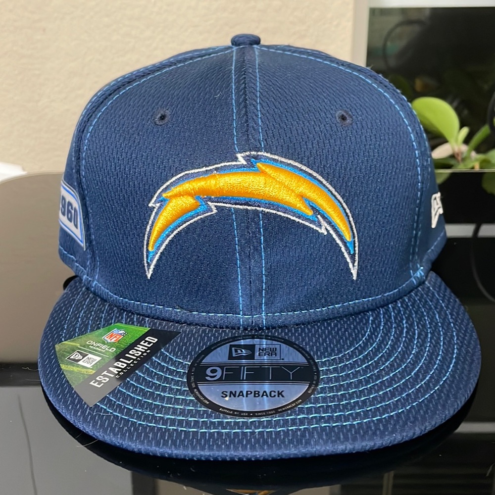 Los Angels Chargers football team cap